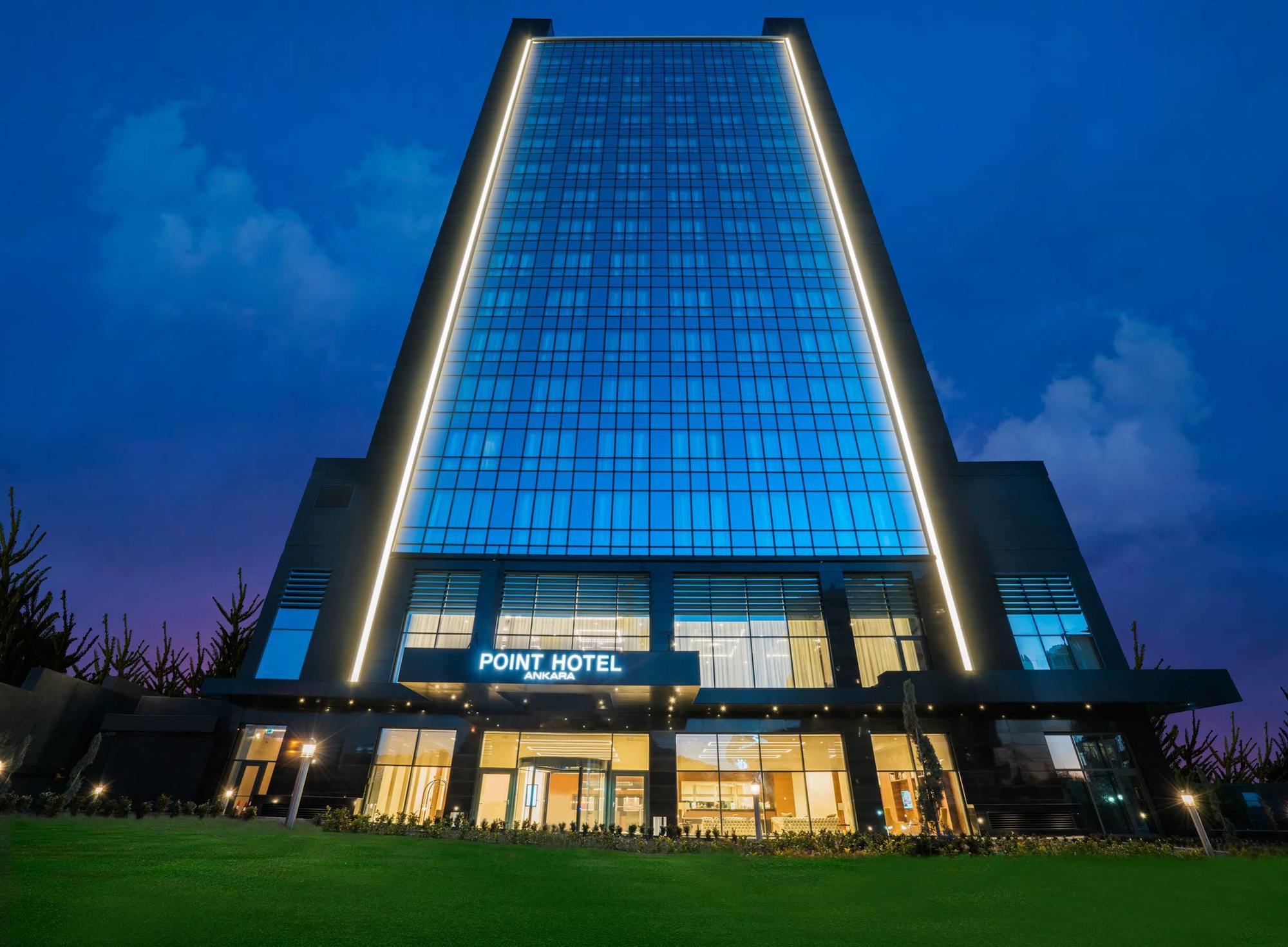 Point Hotel Ankara Luaran gambar